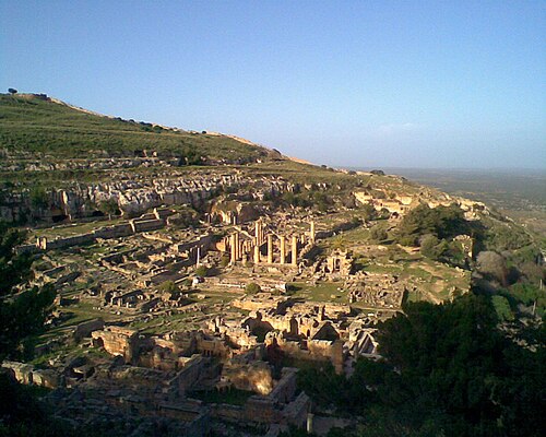 Archaeological Site of Cyrene
